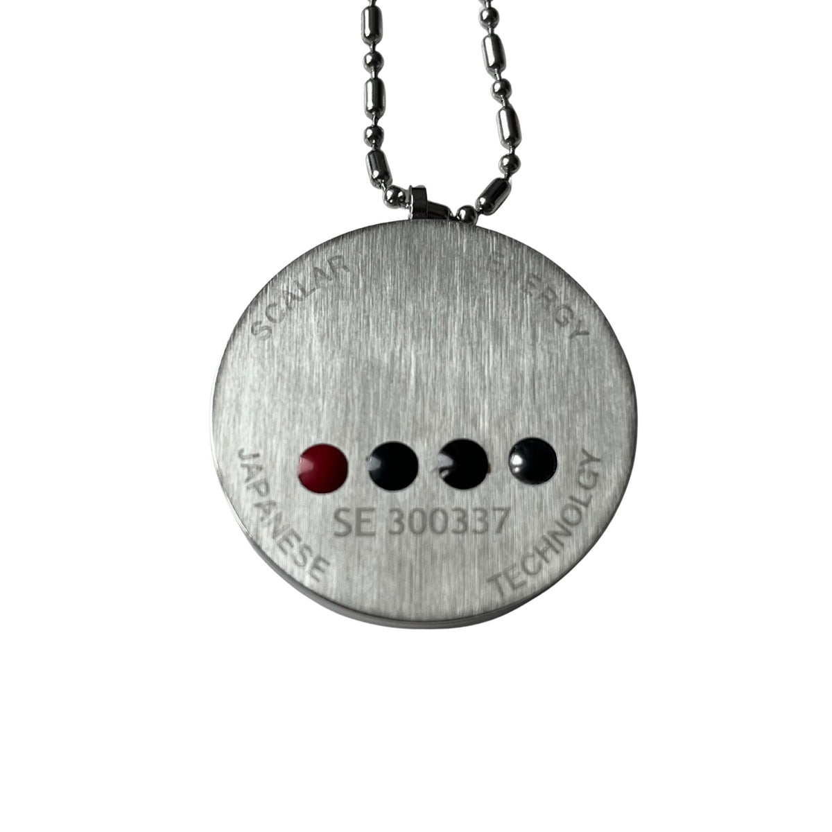 Medalion Energii Skalarnej "Silver Atom"