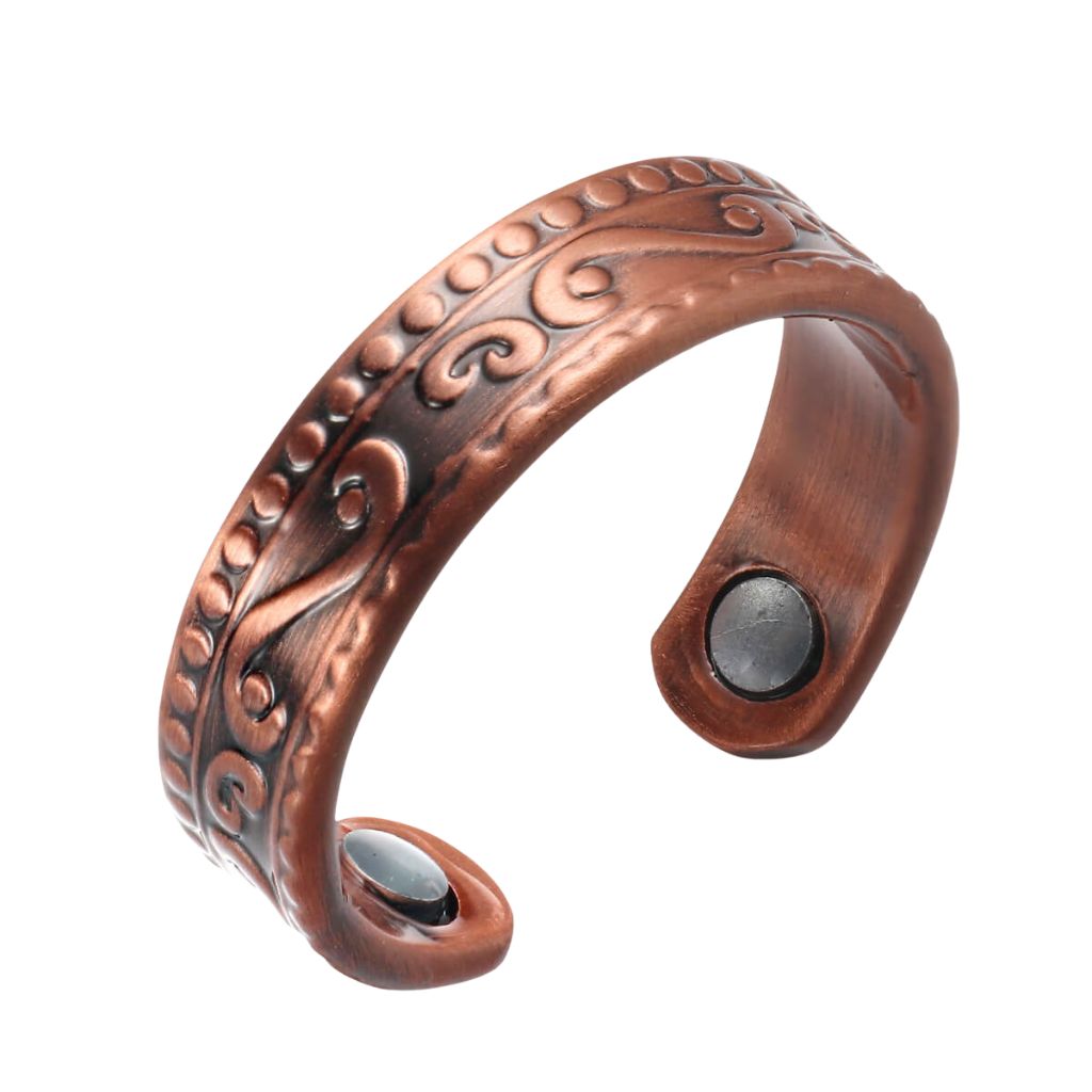 Pierścionek Neodymowy "Swirl Band"