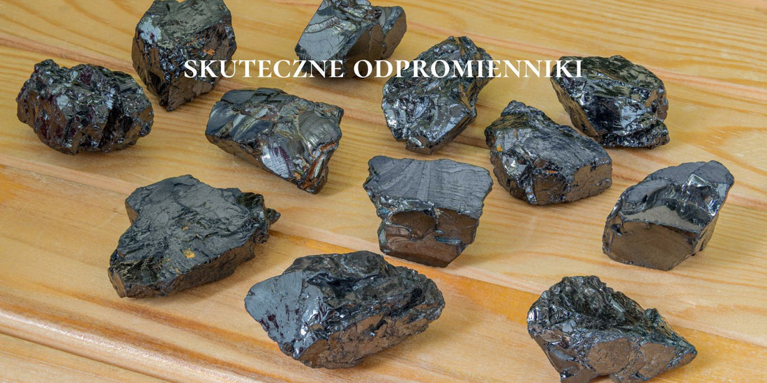 Skuteczne Odpromienniki: jony ujemne, energia skalarna