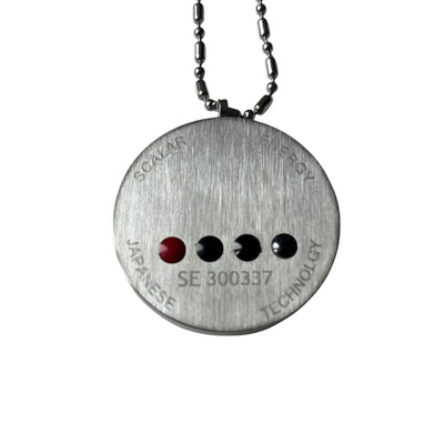 Medalion Energii Skalarnej "Silver Atom"