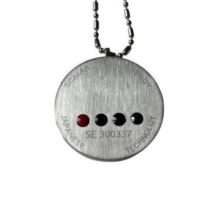 Medalion Energii Skalarnej "Silver Atom"