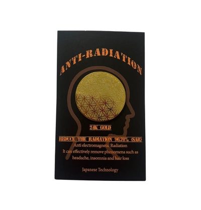 Antyradiator Naklejka "FLOWER OF LIFE" 3-5 tys. j.u.