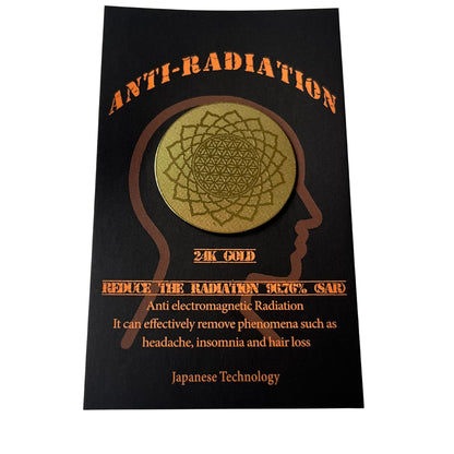 Antyradiator Naklejka "MANDALA TRIUM"