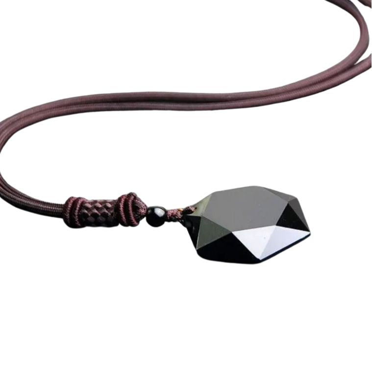 Naszyjnik "OBSIDIAN"