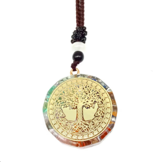 Orgonit - Drzewo Życia Harmonia Siedmiu Czakr